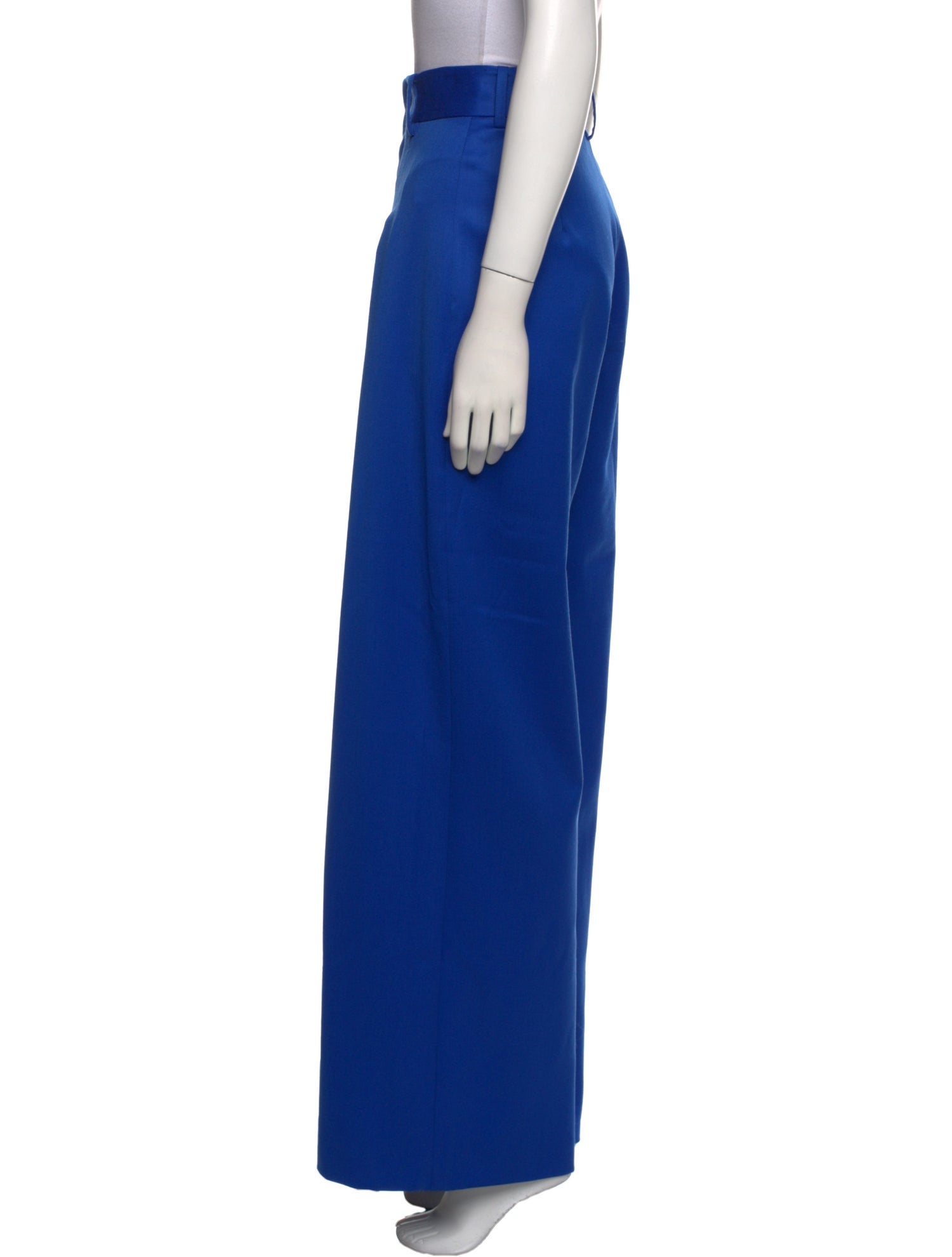 Alejandra Alonso Rojas Wool Wide Leg Pants