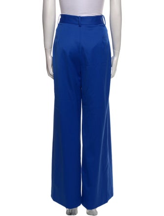 Alejandra Alonso Rojas Wool Wide Leg Pants
