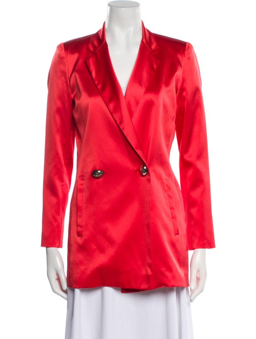Alejandra Alonso Rojas Silk Blazer