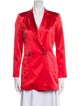 Alejandra Alonso Rojas Silk Blazer