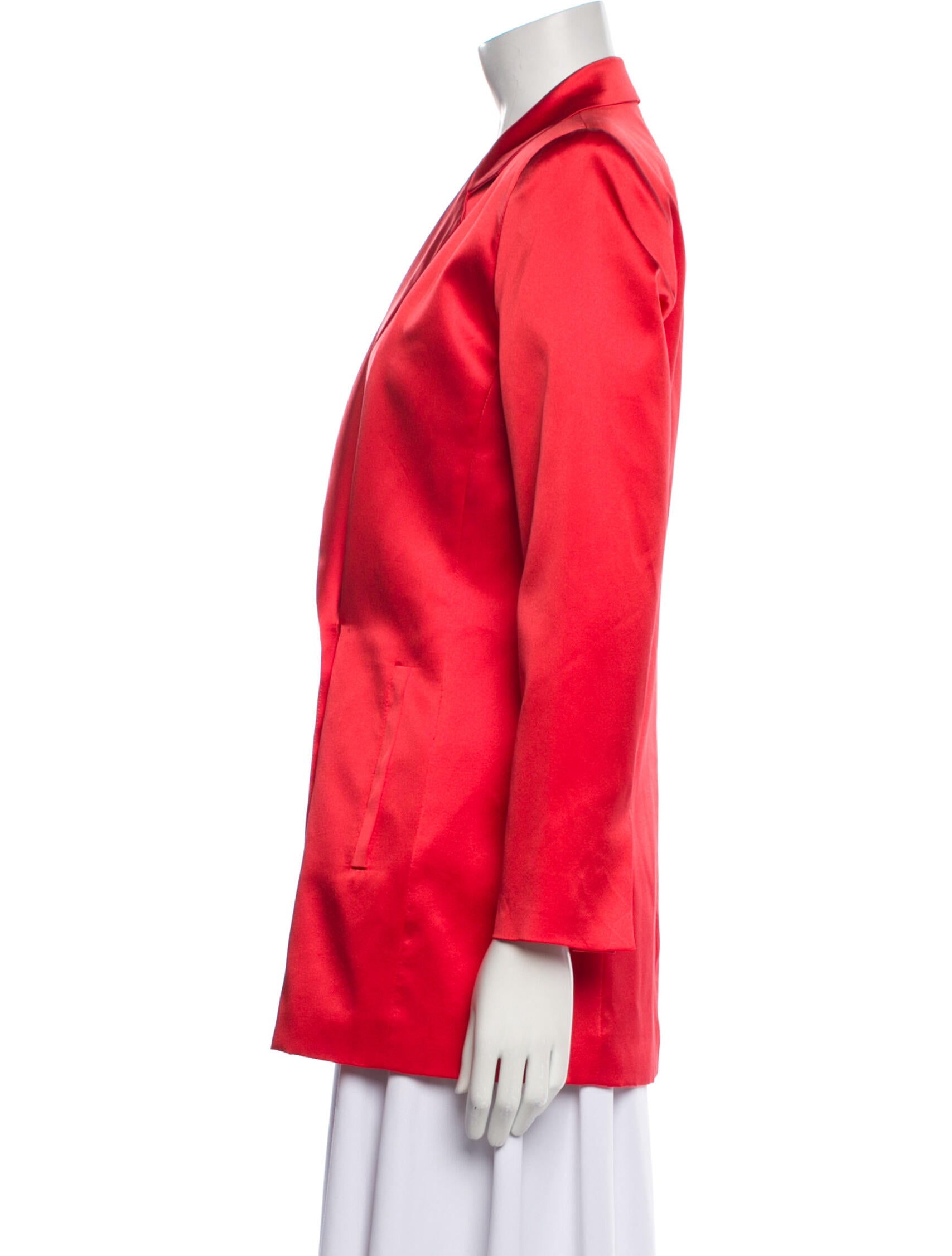 Alejandra Alonso Rojas Silk Blazer