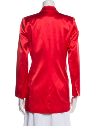 Alejandra Alonso Rojas Silk Blazer