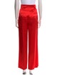 Alejandra Alonso Rojas Silk Wide Leg Pants