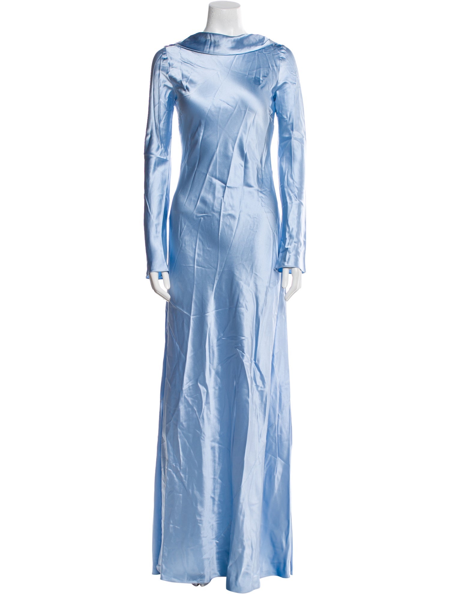 Alejandra Alonso Rojas Silk Long Dress w/ Tags