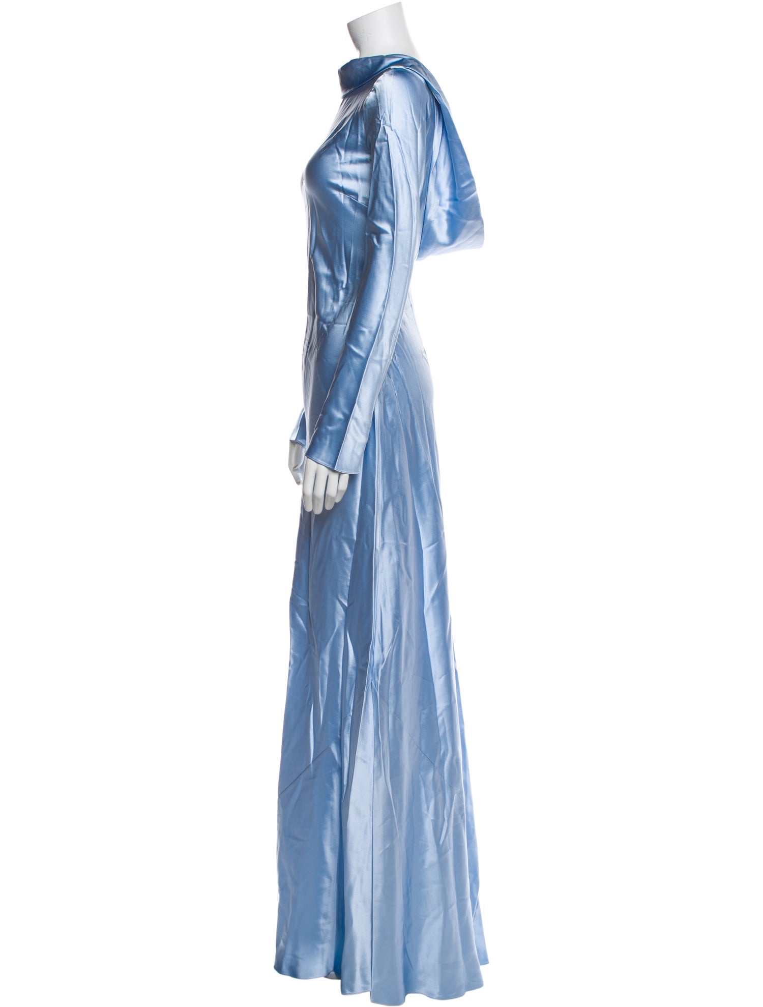 Alejandra Alonso Rojas Silk Long Dress w/ Tags