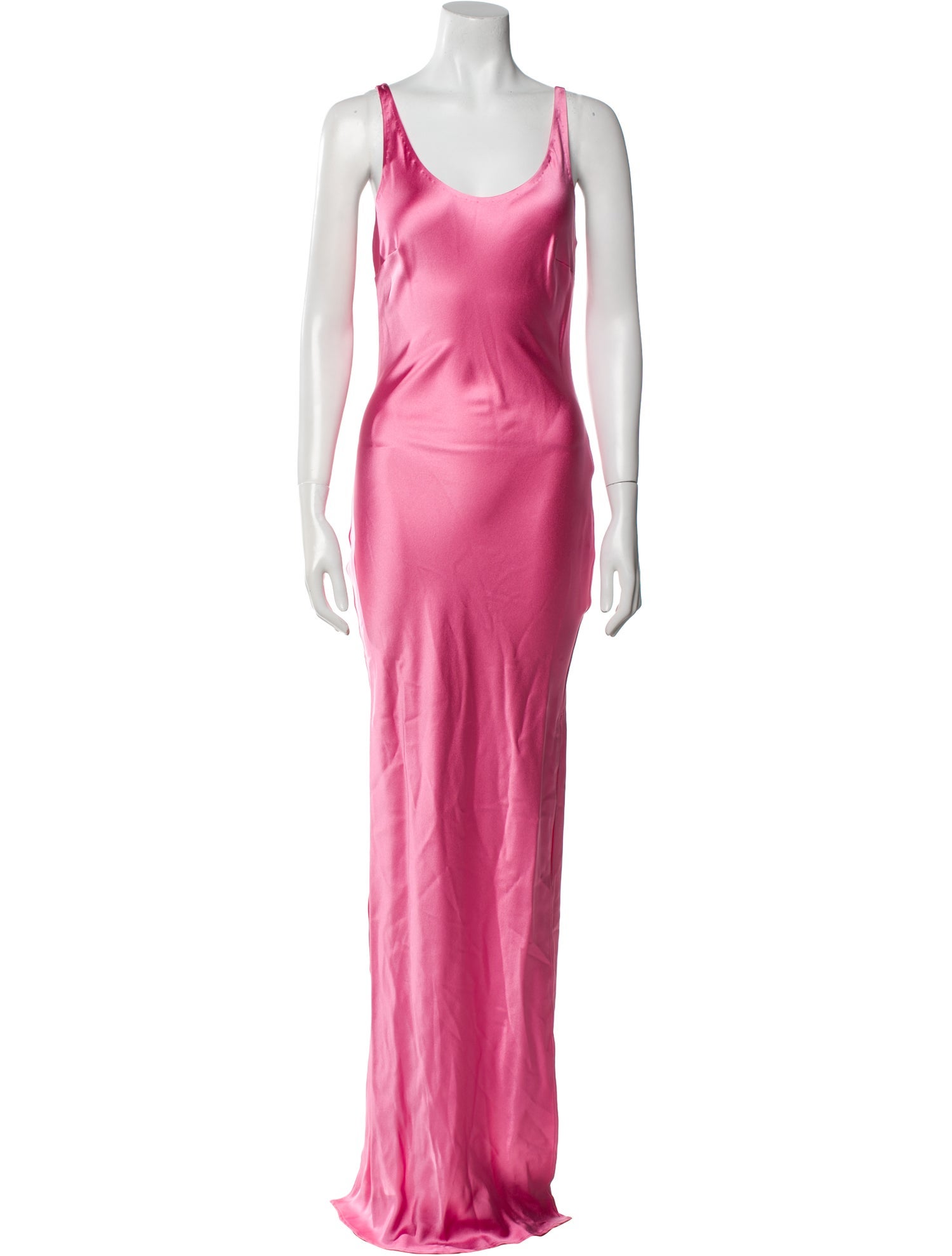 Alejandra Alonso Rojas Silk Long Dress w/ Tags