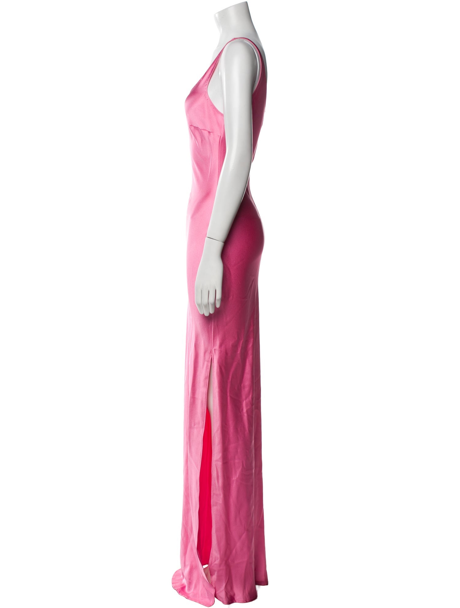 Alejandra Alonso Rojas Silk Long Dress w/ Tags
