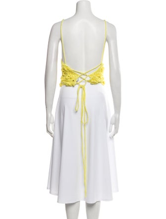 Alejandra Alonso Rojas Silk Striped Sweater