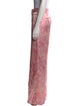 Alejandra Alonso Rojas Silk Wide Leg Pants