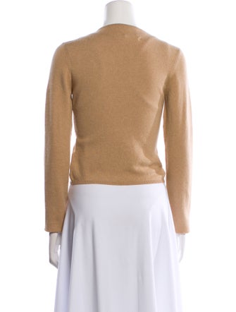 Alejandra Alonso Rojas Cashmere Tie Neck Sweater