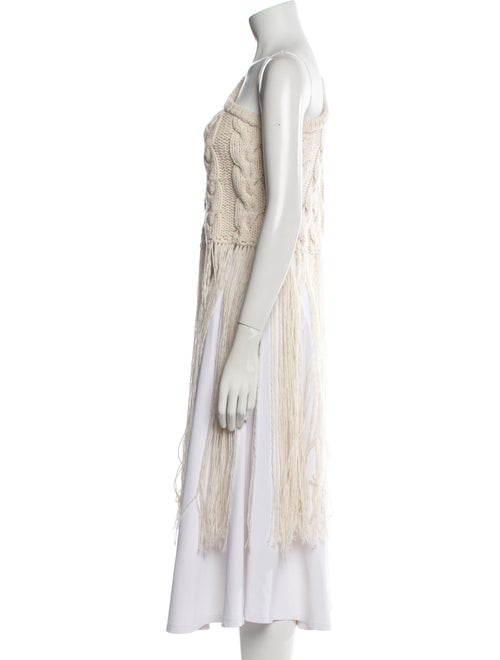 Alejandra Alonso Rojas Cashmere One-Shoulder Sweater