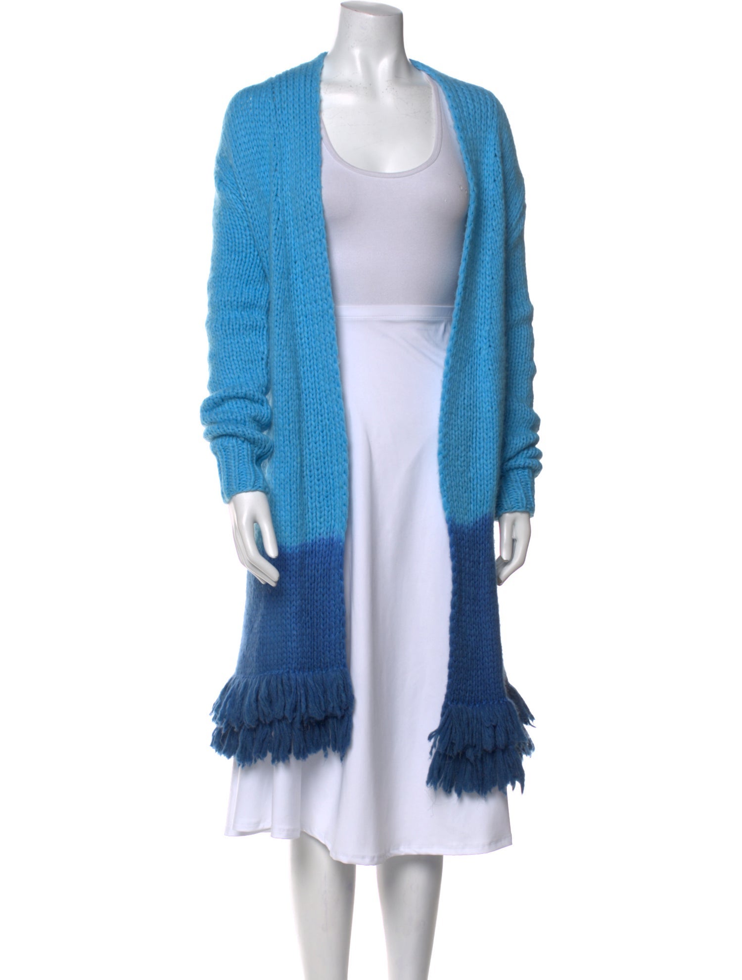 Alejandra Alonso Rojas Cashmere Open Front Sweater