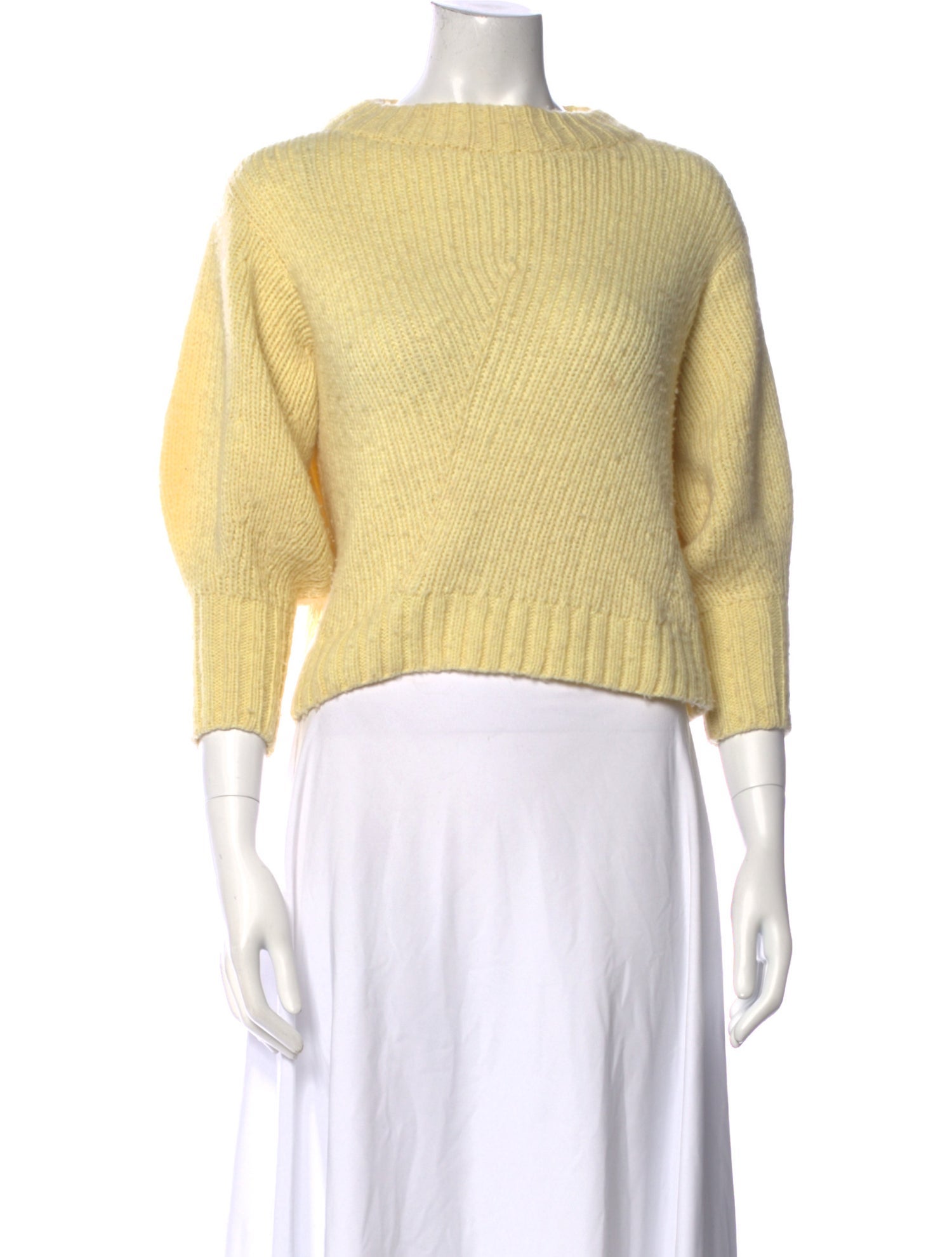 Alejandra Alonso Rojas Cashmere Crew Neck Sweater
