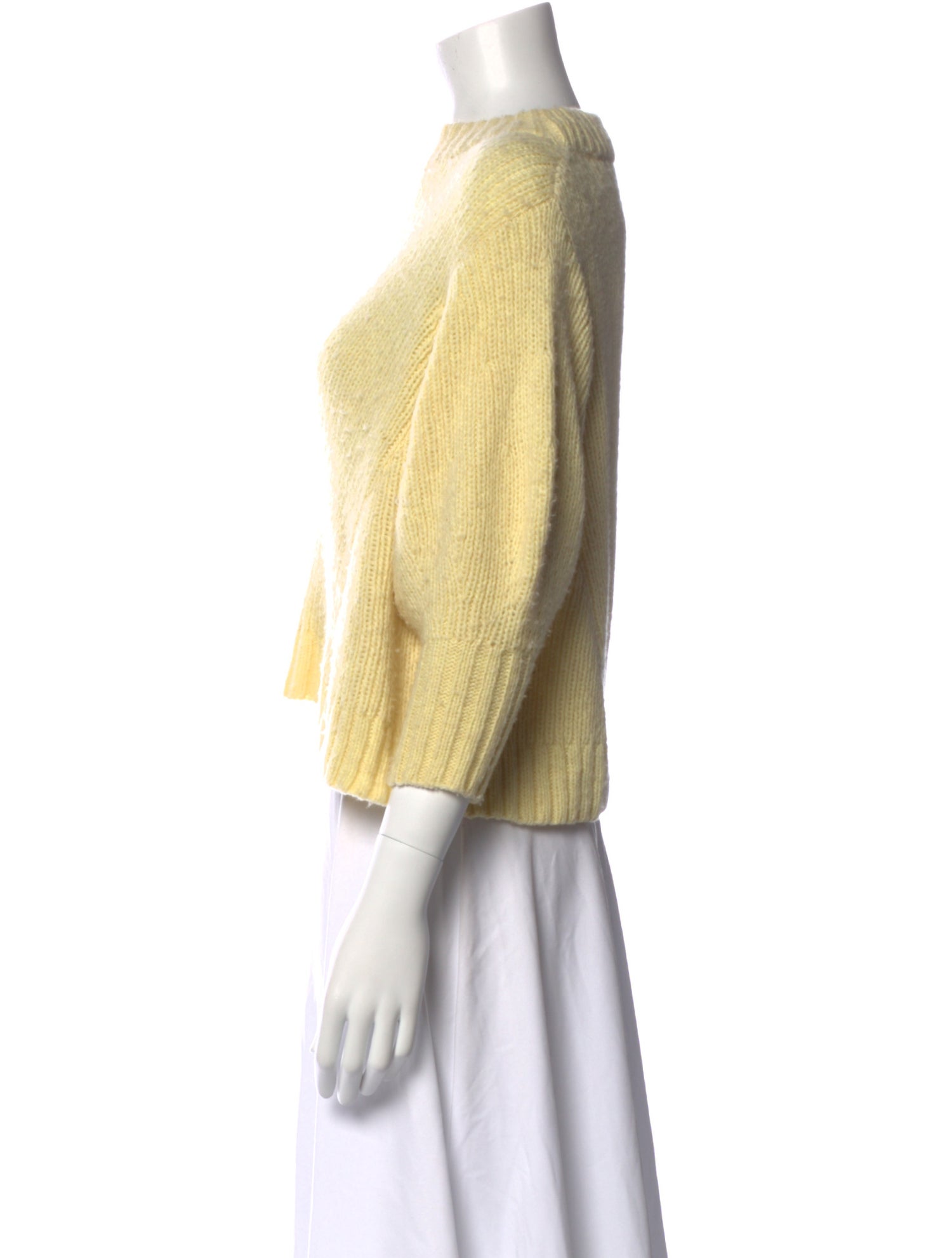 Alejandra Alonso Rojas Cashmere Crew Neck Sweater
