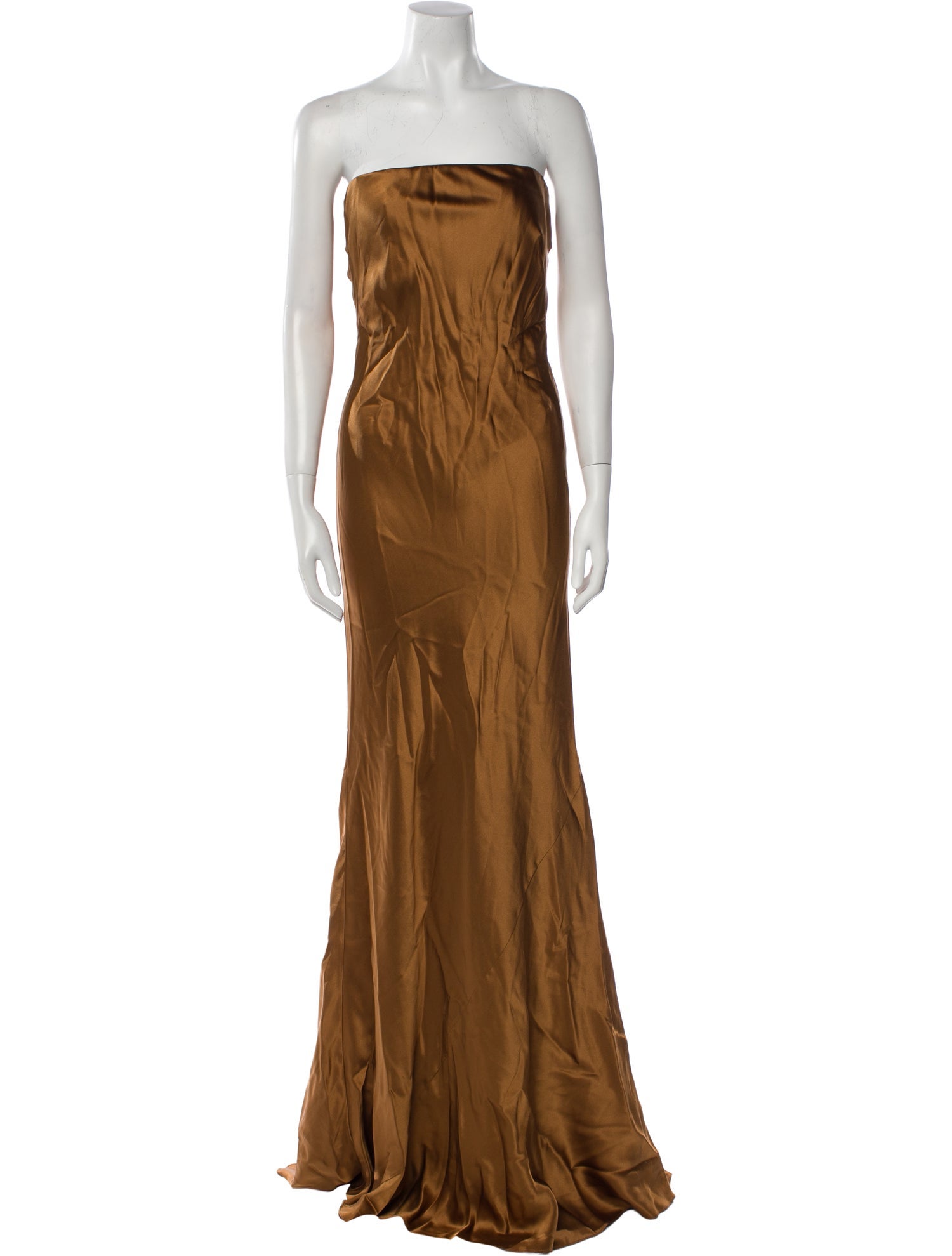 Alejandra Alonso Rojas Silk Long Dress w/ Tags