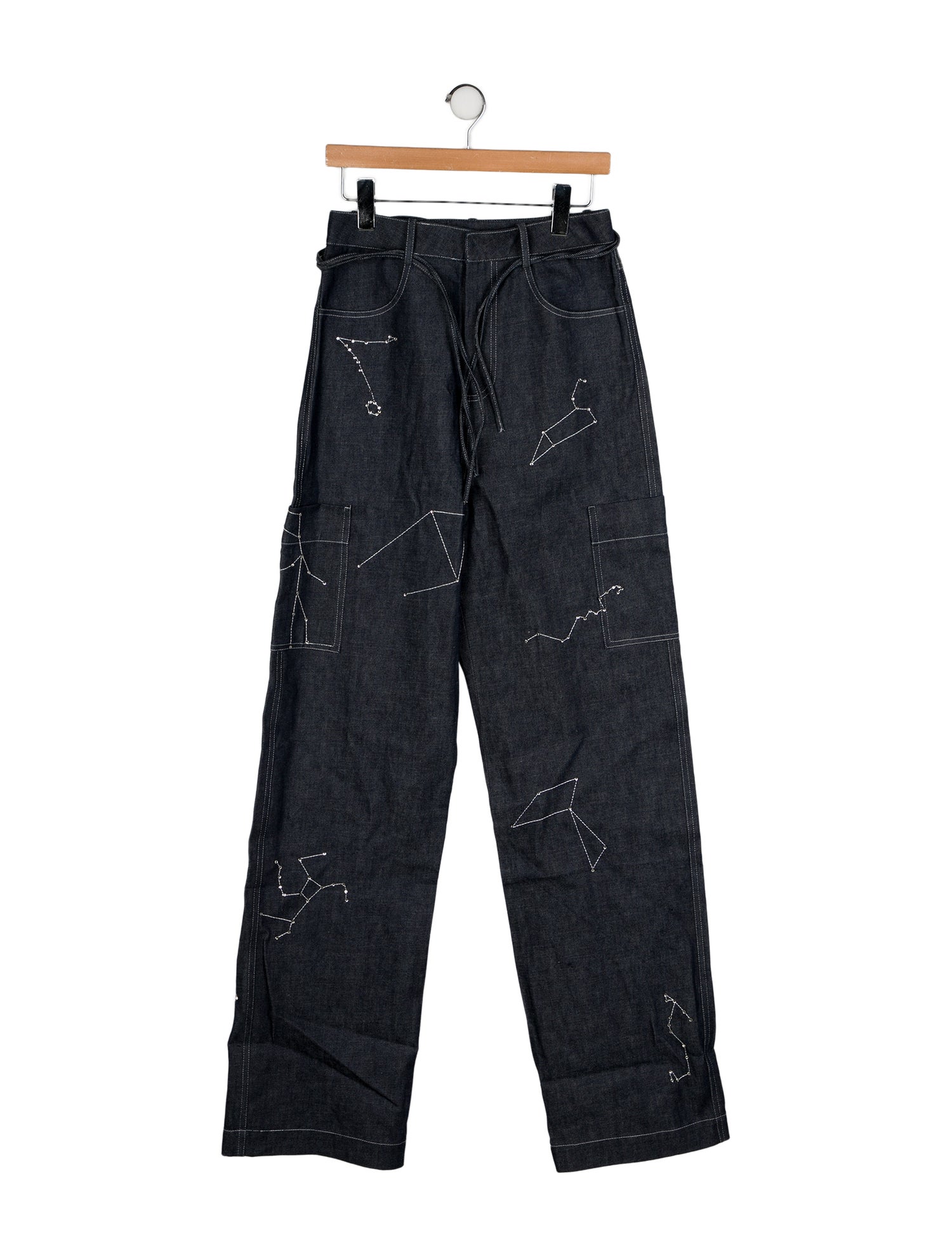 Alejandra Alonso Rojas High-Rise Wide Leg Jeans