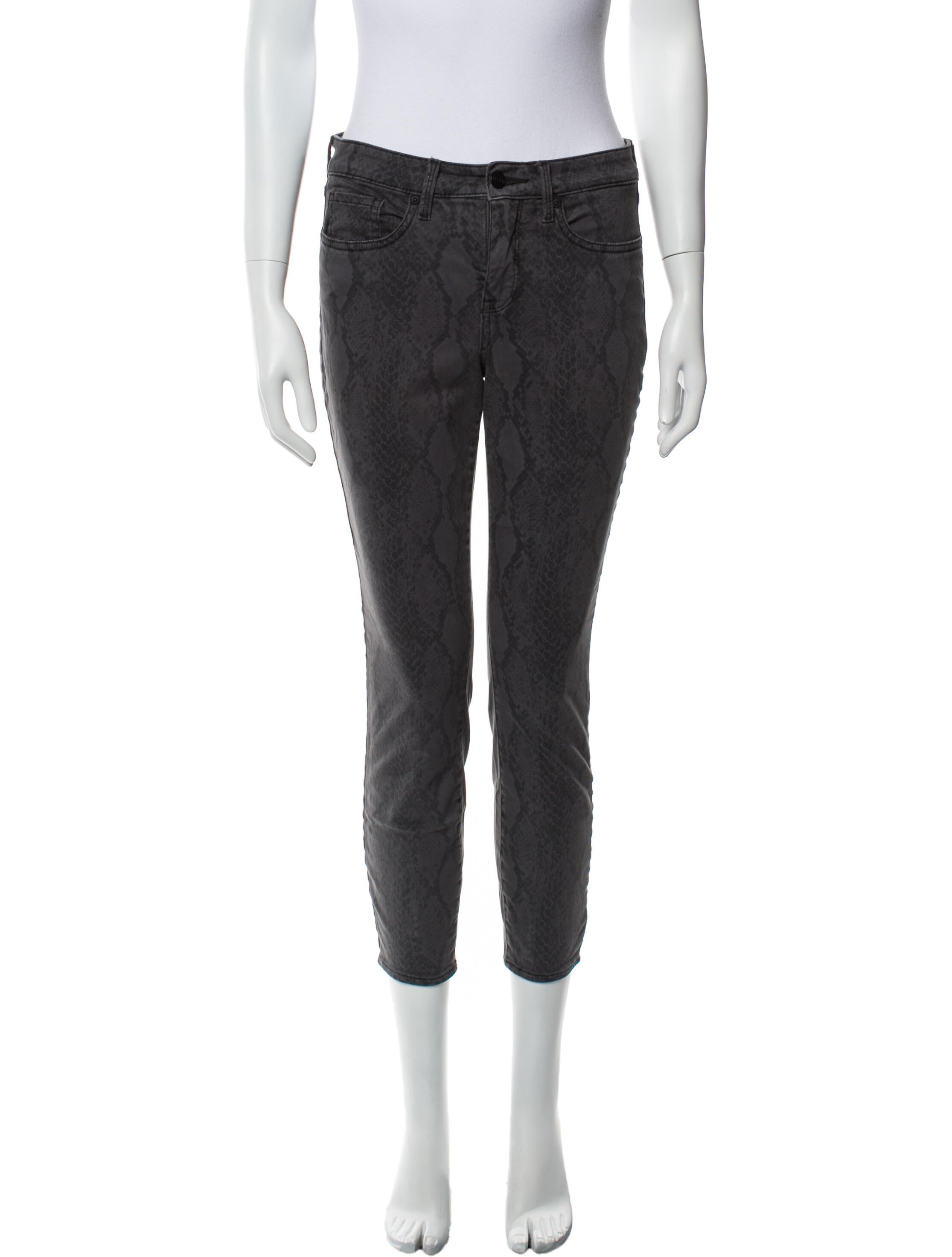 AMI Mid-Rise Skinny Leg Jeans