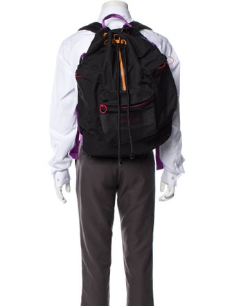 AMI x Eastpak Canvas Drawstring Backpack