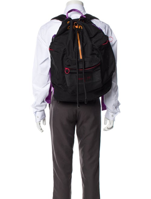 AMI x Eastpak Canvas Drawstring Backpack