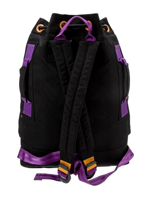 AMI x Eastpak Canvas Drawstring Backpack