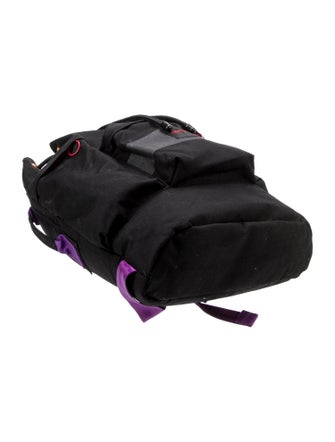 AMI x Eastpak Canvas Drawstring Backpack