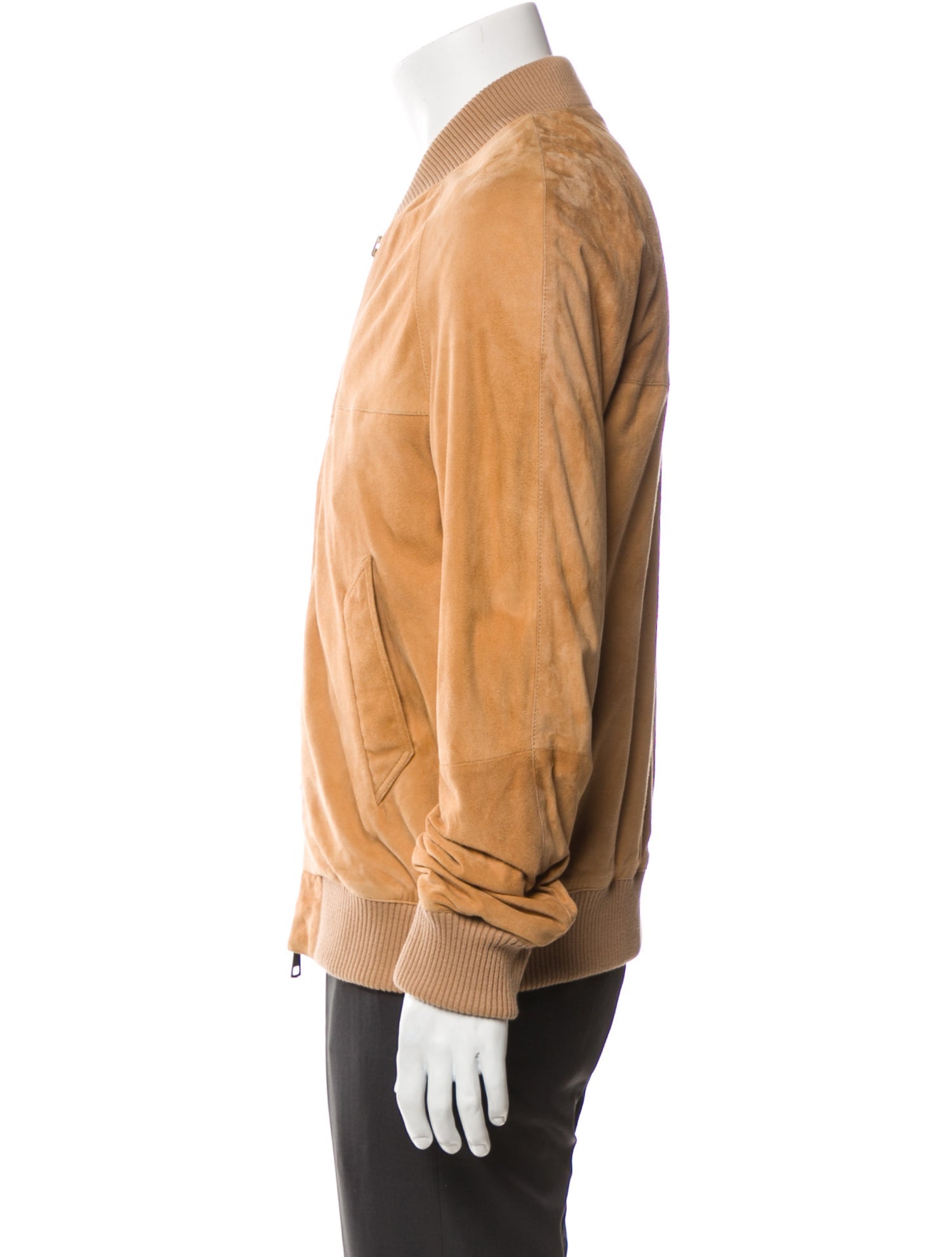 Sunflower Pattern Bomber Jacket with Sustainable Design main image 1