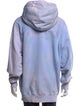 AMI Tie-Dye Print Crew Neck Hoodie
