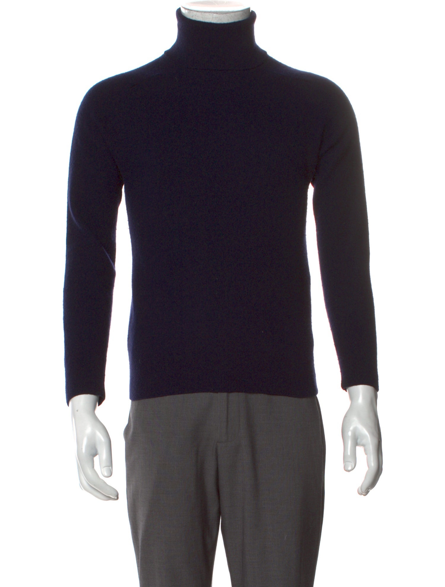 AMI Merino Wool Turtleneck Pullover
