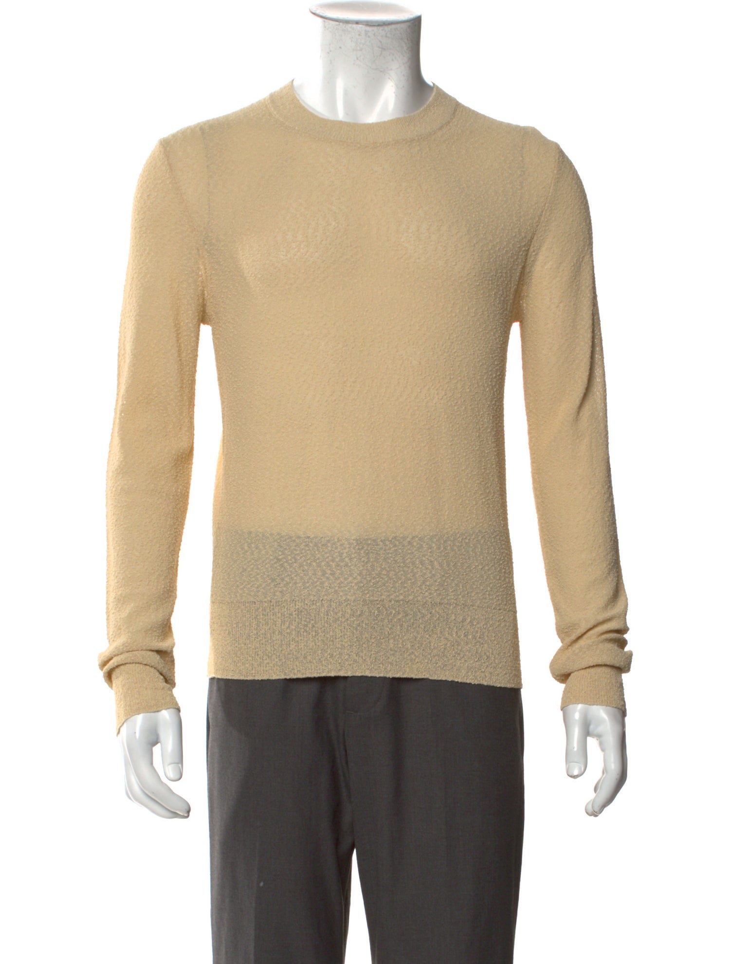 AMI Crew Neck Long Sleeve Pullover w/ Tags