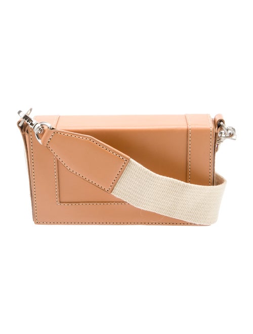 AMI Leather Crossbody Bag