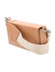 AMI Leather Crossbody Bag
