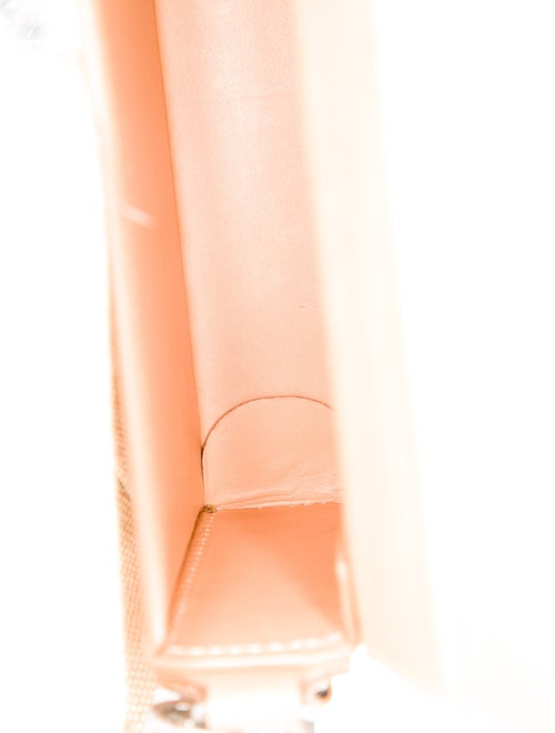 AMI Leather Crossbody Bag