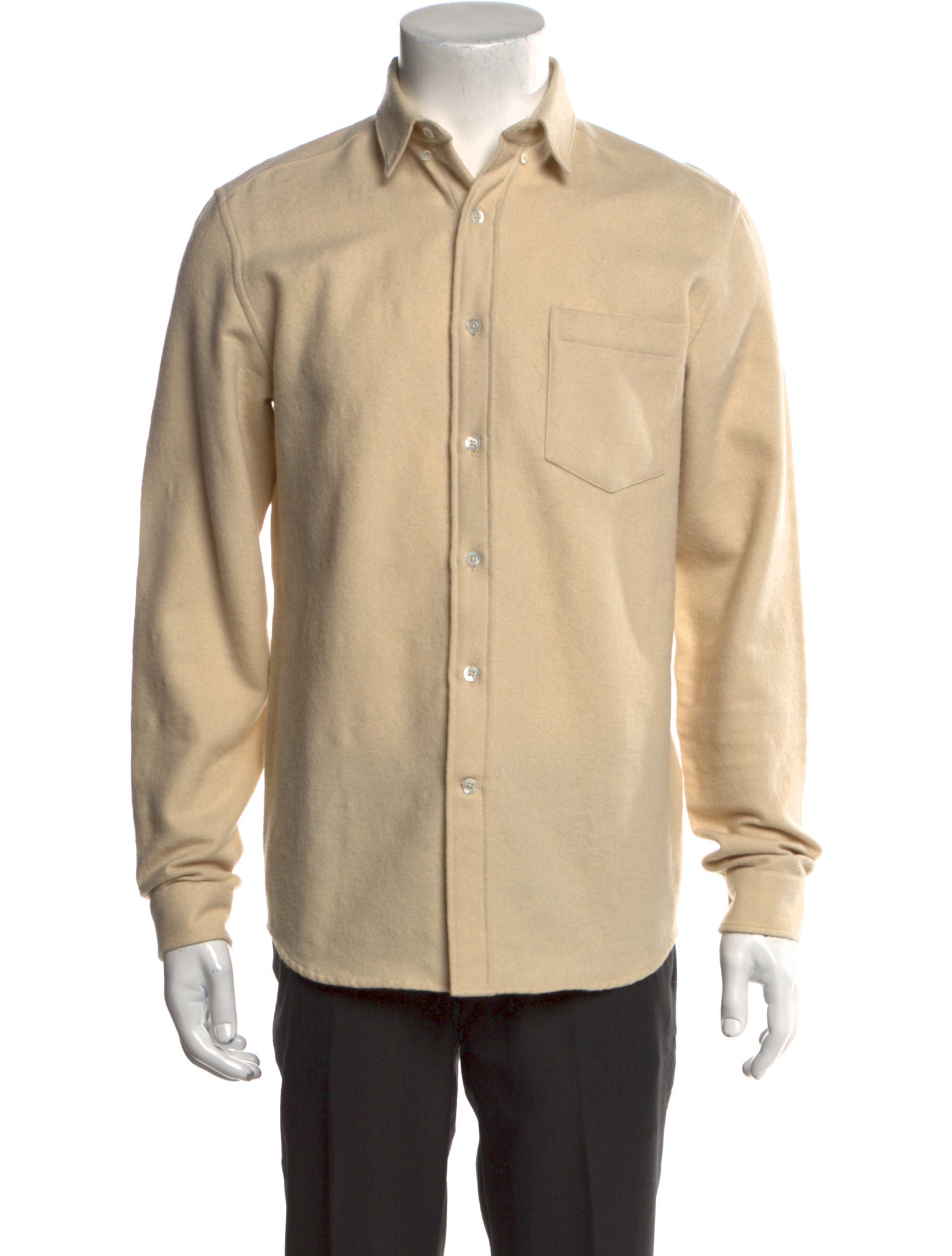 AMI Graphic Print Three-Quarter Sleeve Shirt