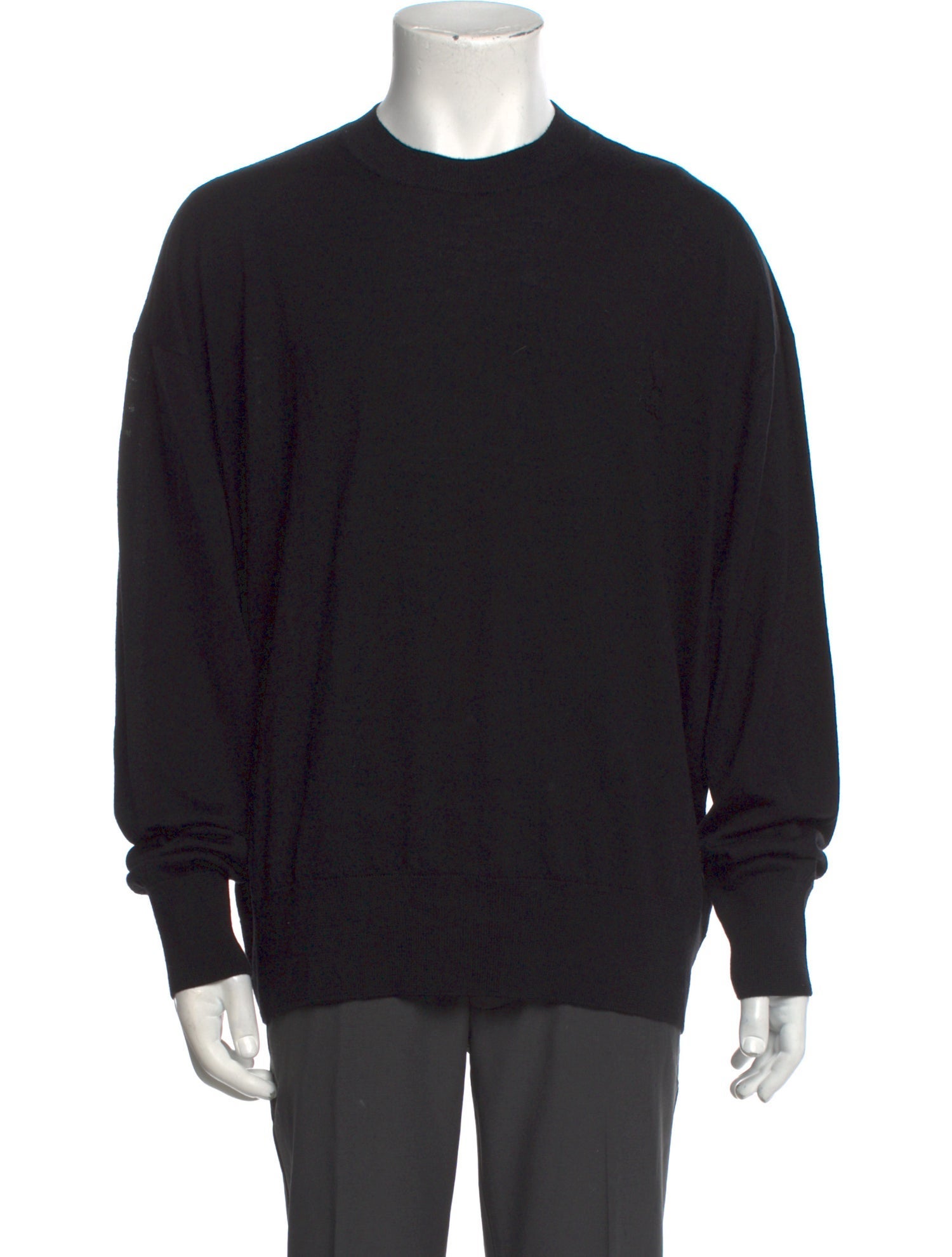 AMI Merino Wool Crew Neck Pullover w/ Tags