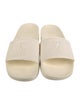 AMI Leather Slides