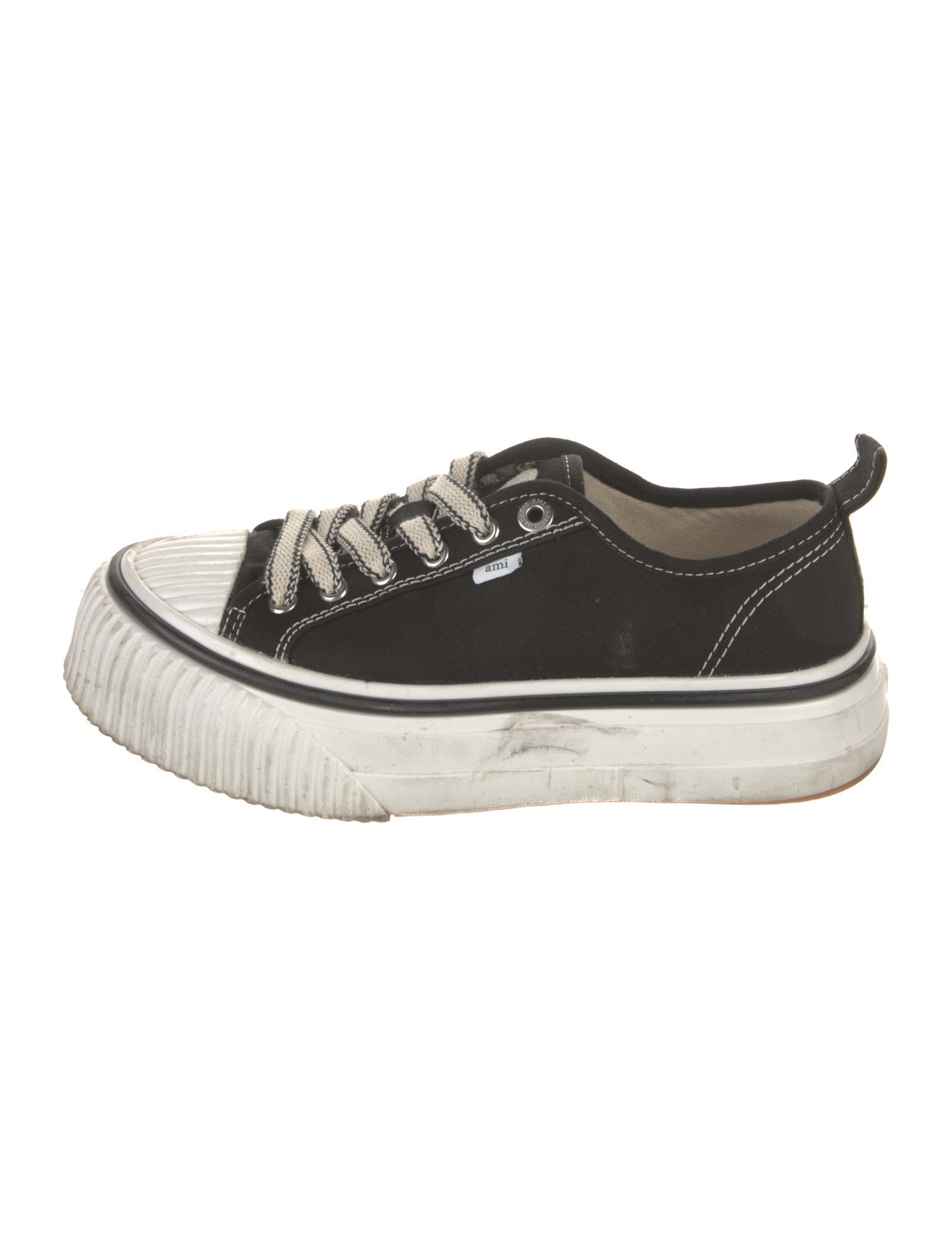 AMI Canvas Sneakers