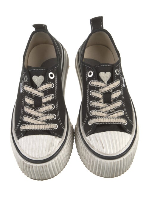 AMI Canvas Sneakers