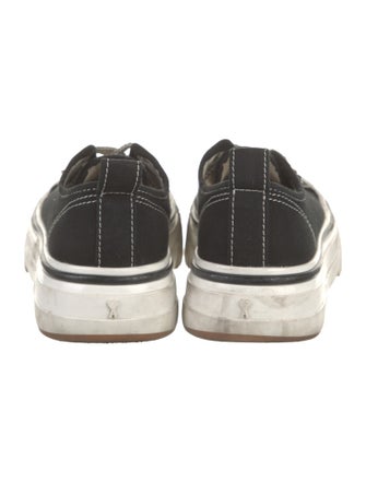 AMI Canvas Sneakers