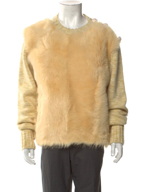 AMI Wool Crew Neck Pullover