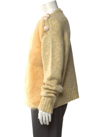 AMI Wool Crew Neck Pullover