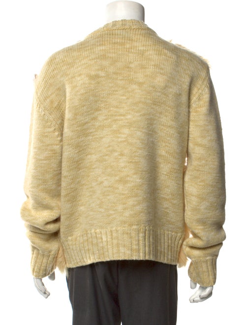 AMI Wool Crew Neck Pullover