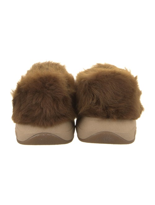 AMI Shearling Loafers
