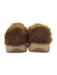 AMI Shearling Loafers