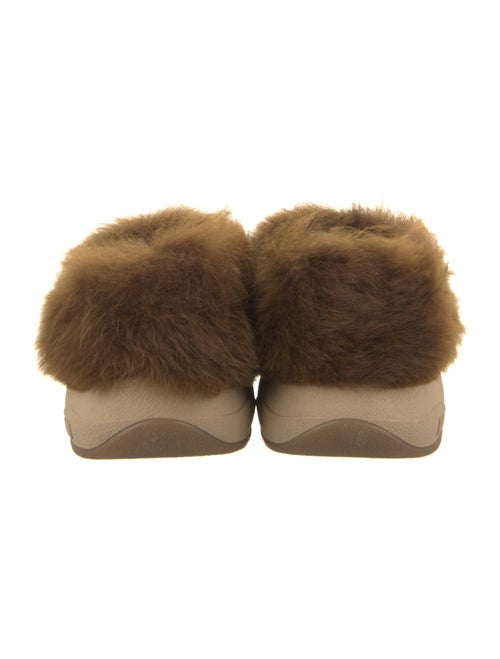AMI Shearling Loafers