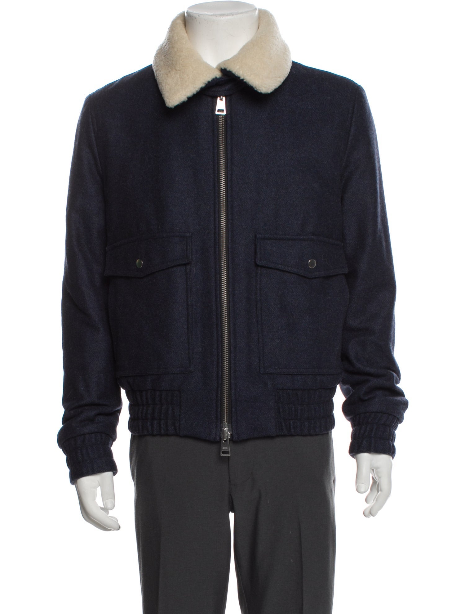 AMI Wool Bomber Jacket