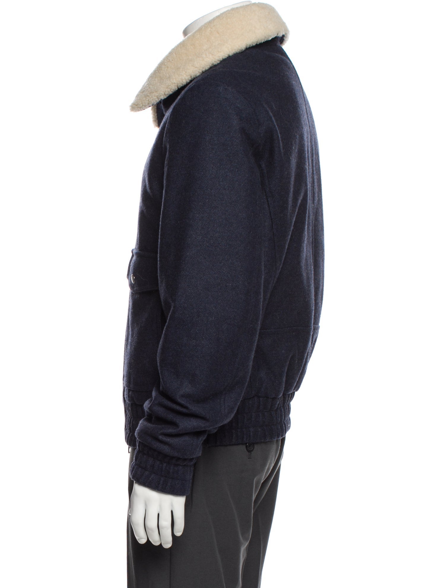 AMI Wool Bomber Jacket