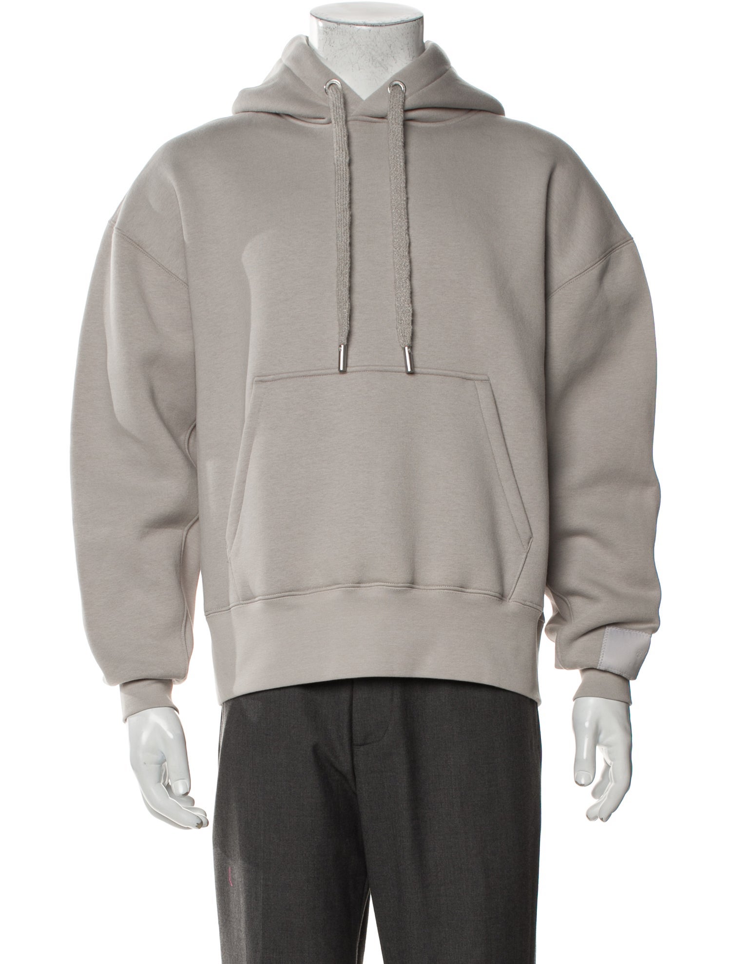 AMI V-Neck Long Sleeve Hoodie