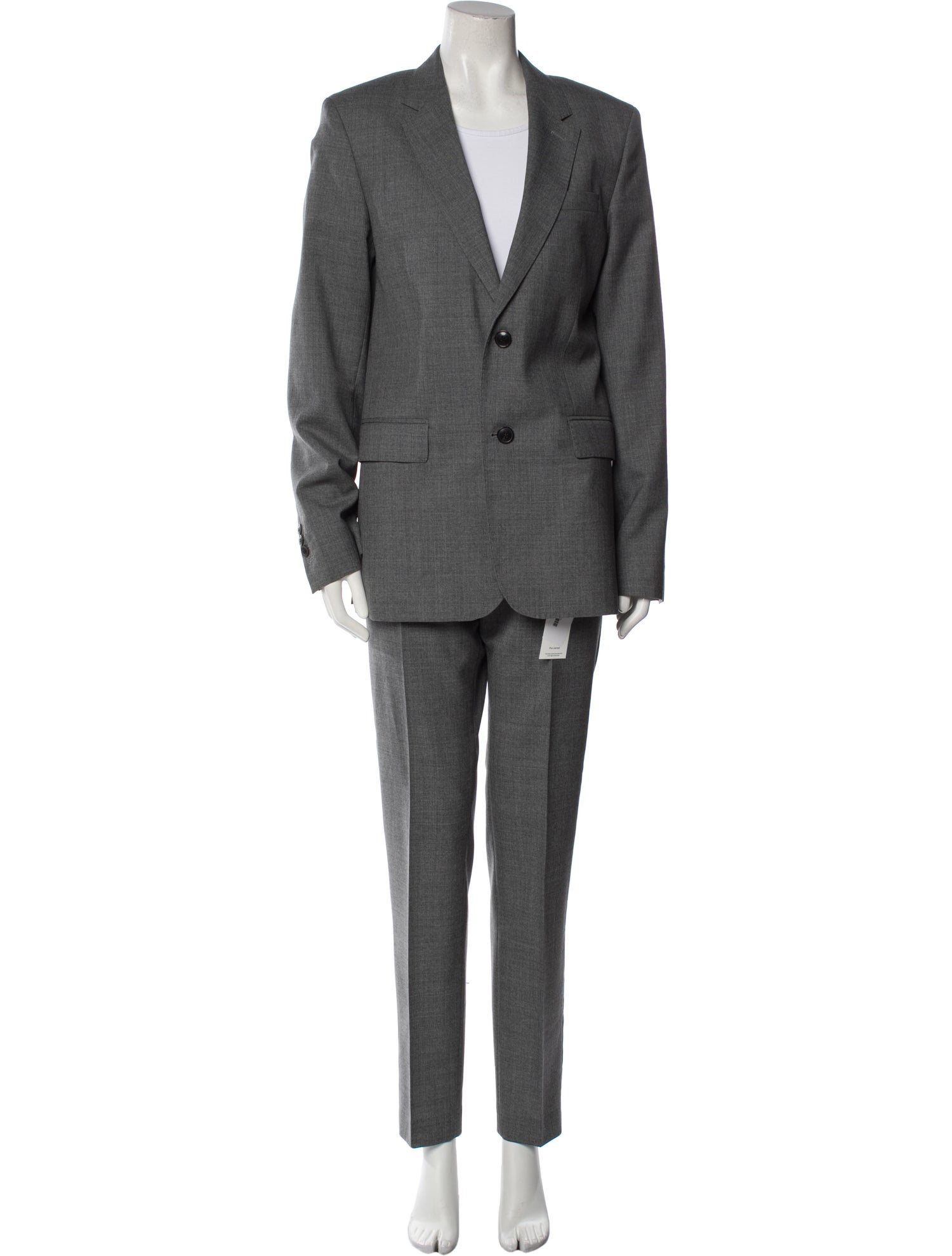 AMI Virgin Wool Pantsuit