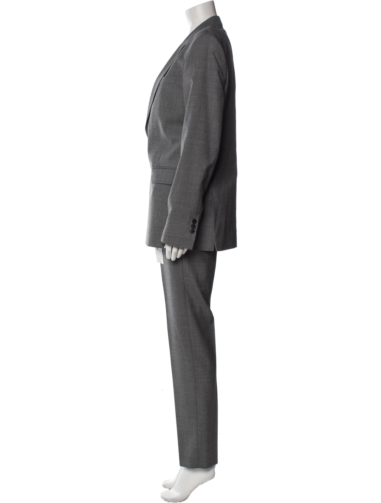 AMI Virgin Wool Pantsuit