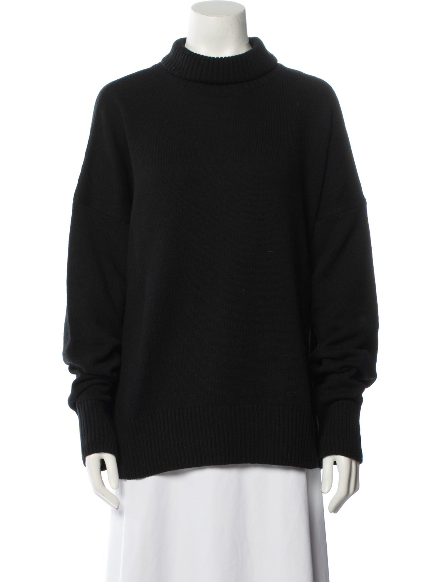 AMI Merino Wool Turtleneck Sweater